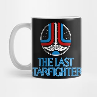 The Last Starfighter Movie Logo Mug